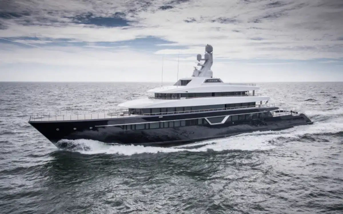 Former UFC CEO Lorenzo Fertitta owns two megayachts worth a combined $190M