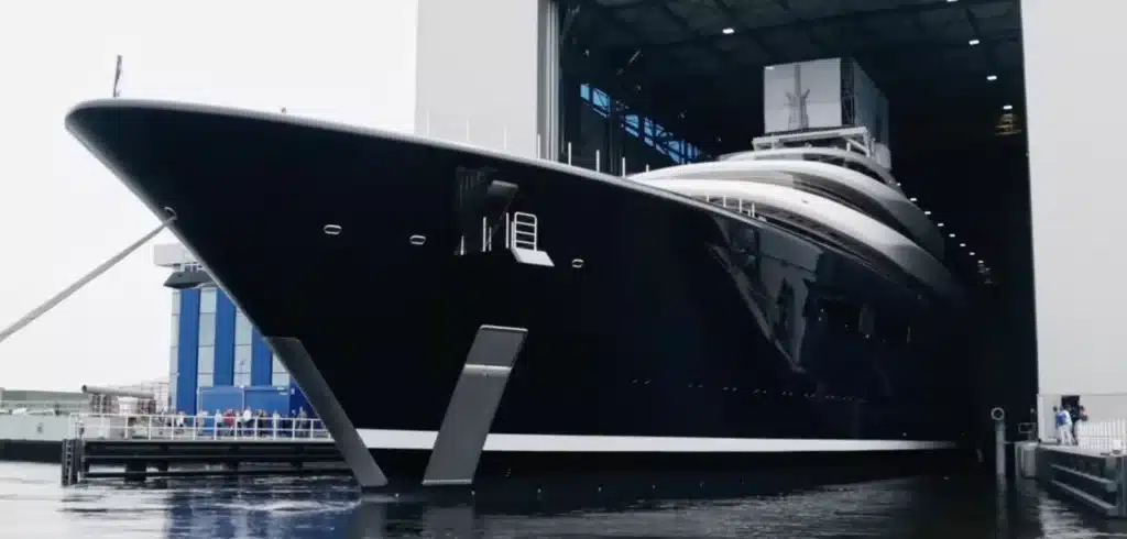 7 eco-friendly superyachts changing our POV on luxury travel - from hydrogen power to electric