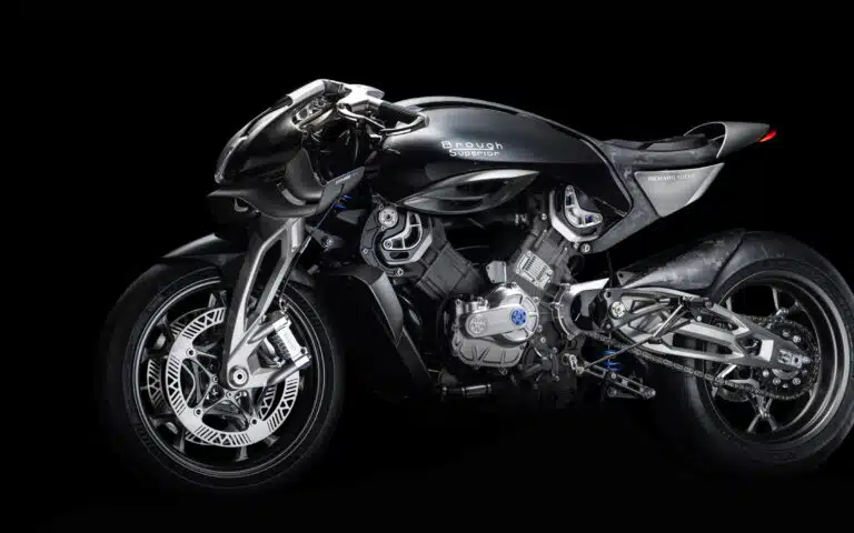 The RMB 01 is a limited-edition motorcycle from Richard Mille, developed with Brough Superior and shaped by a shared focus on luxury engineering