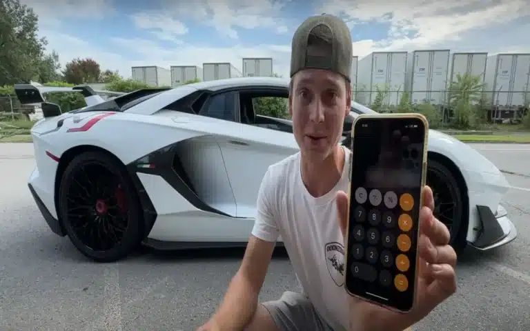 Lamborghini Aventador Cost