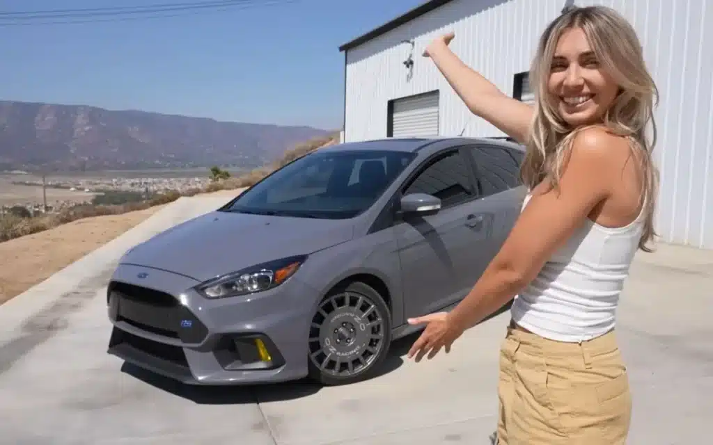 YouTuber surprises her employee with his dream build after buying rally car at auction