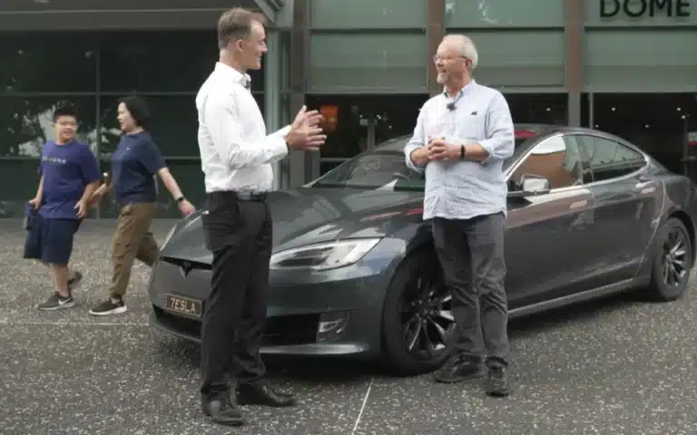 Man finds Tesla Model S that's done nearly half a million miles, helping to dispel EV myth