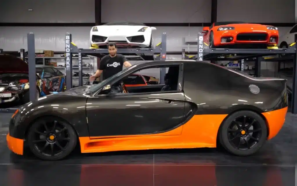 New Jersey YouTuber wanted a Bugatti so badly he bought one off eBay and what he received couldn't have gone worse