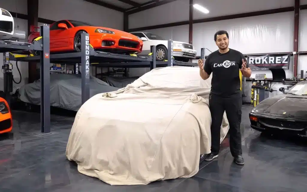 New Jersey YouTuber wanted a Bugatti so badly he bought one off eBay and what he received couldn't have gone worse