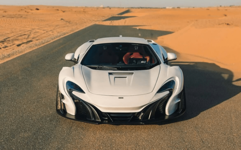 McLaren 650S was LS Swapped, given a fin and spits fire in incredible redesign