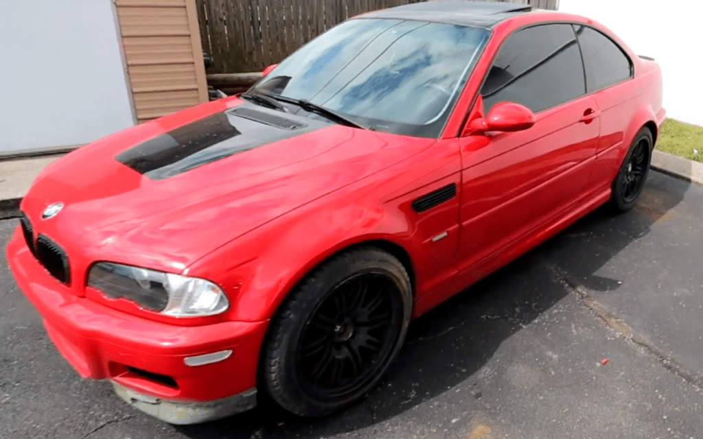 Florida man bought cheap BMW M3 and a misdiagnosis leads to free fix in an hour