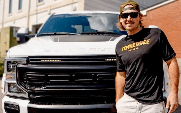 US country star Morgan Wallen has a very predictable car collection