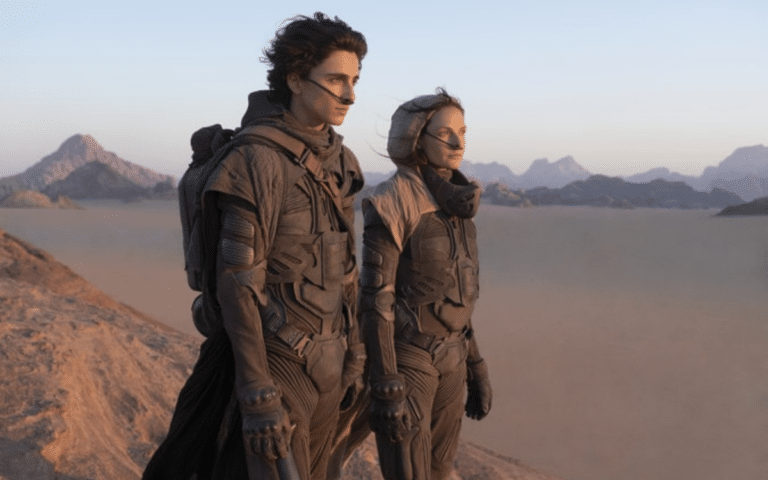 Dune's costume tech was so advanced it kept Timothée Chalamet cool in the desert