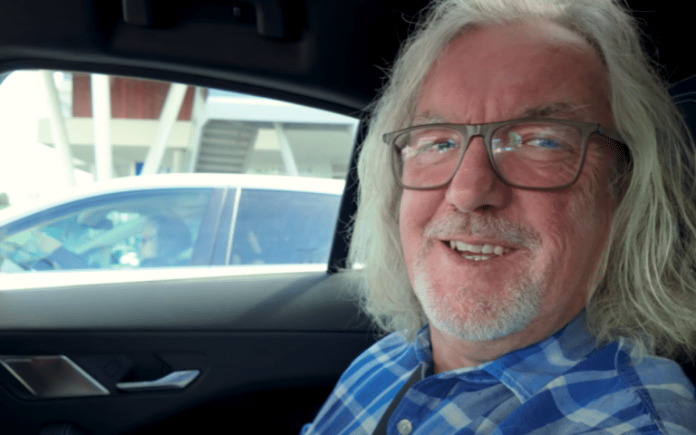 James May took a fully driverless car out for a spin in California to Target