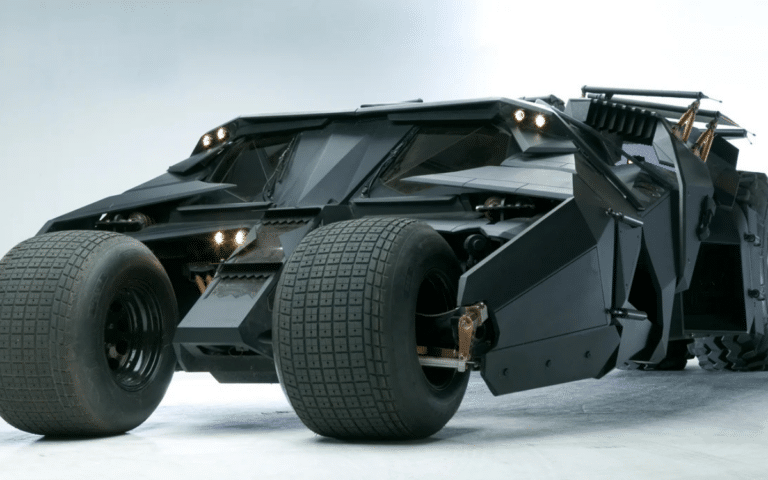 Company is offering one person a $2 million Batmobile but it comes with a catch