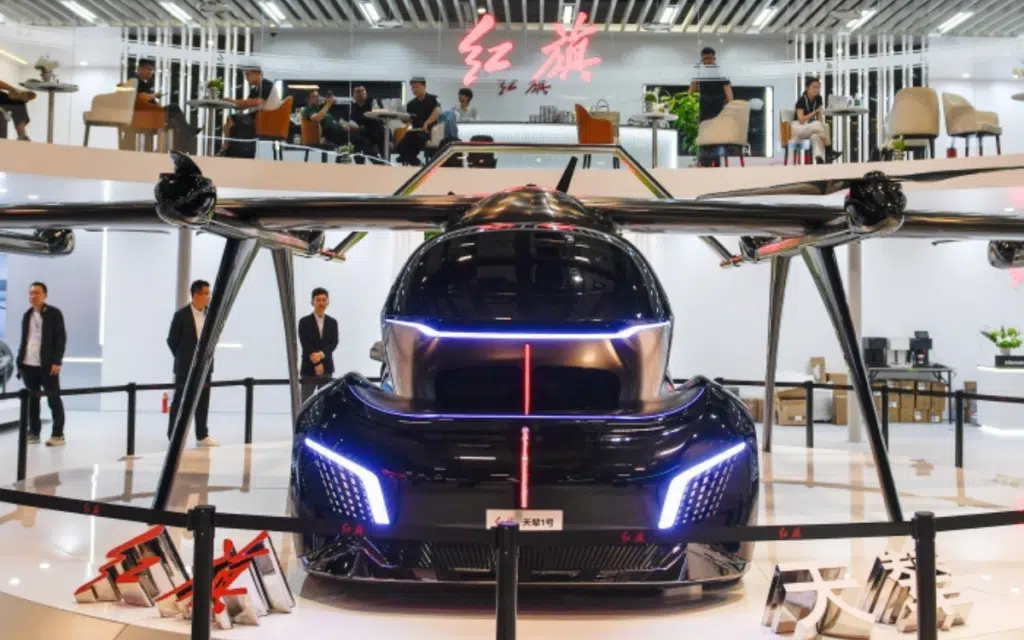 The sky’s the limit: Flying cars unveiled at Auto Shanghai