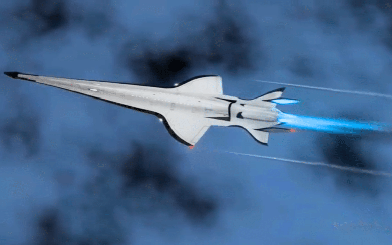 Revolutionary hypersonic commercial plane would travel over five times the speed of sound