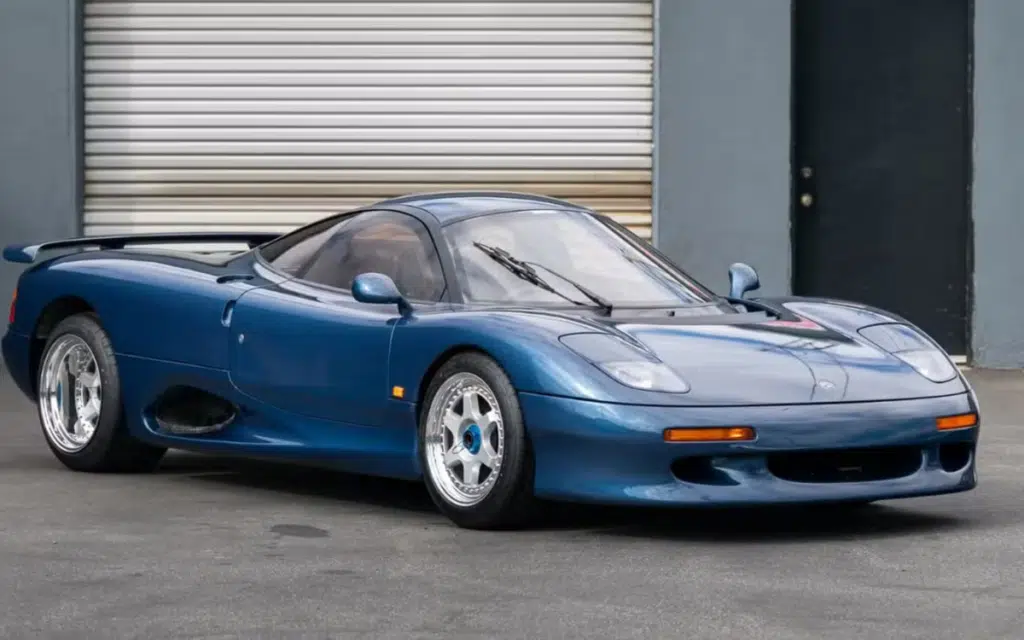 Jaguar produced a beastly V12 supercar in the 90s that's sadly forgotten