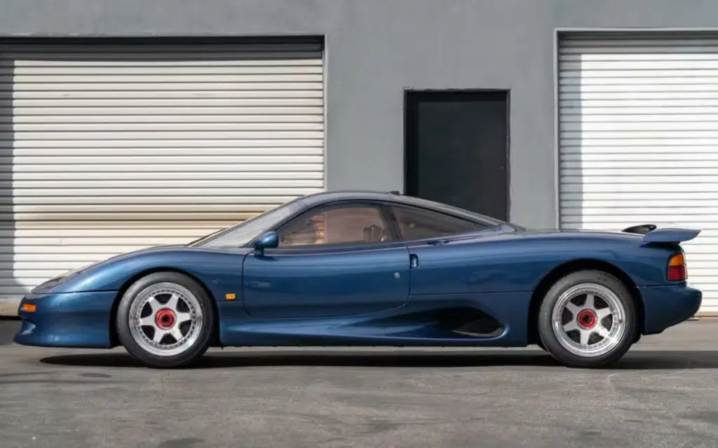 Jaguar produced a beastly V12 supercar in the 90s that's sadly forgotten