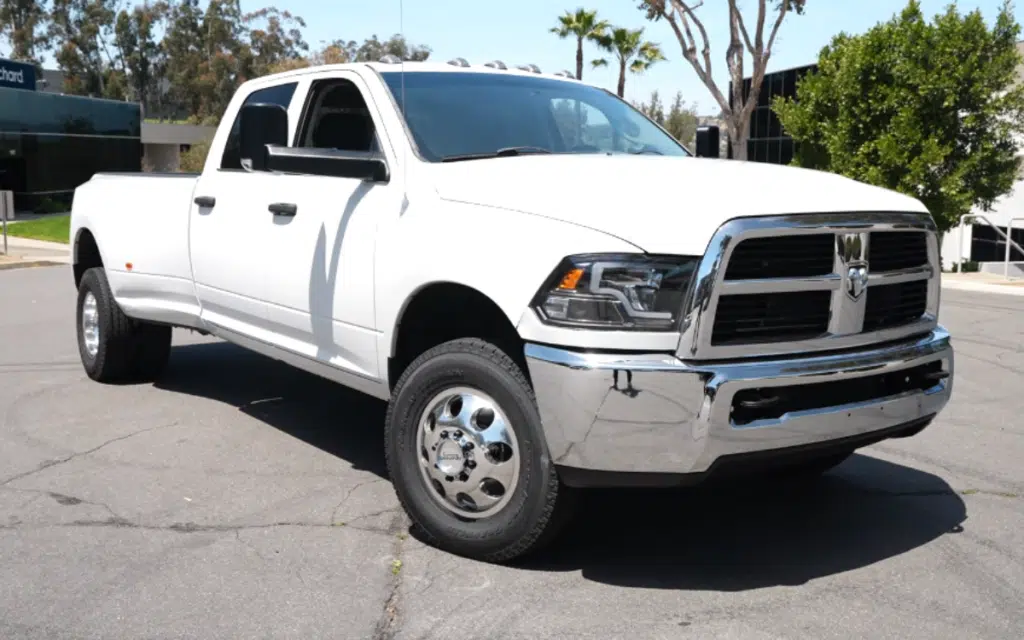 California man surprises best friend with overhaul of 2012 ram 3500 dually, with a heartwarming reaction
