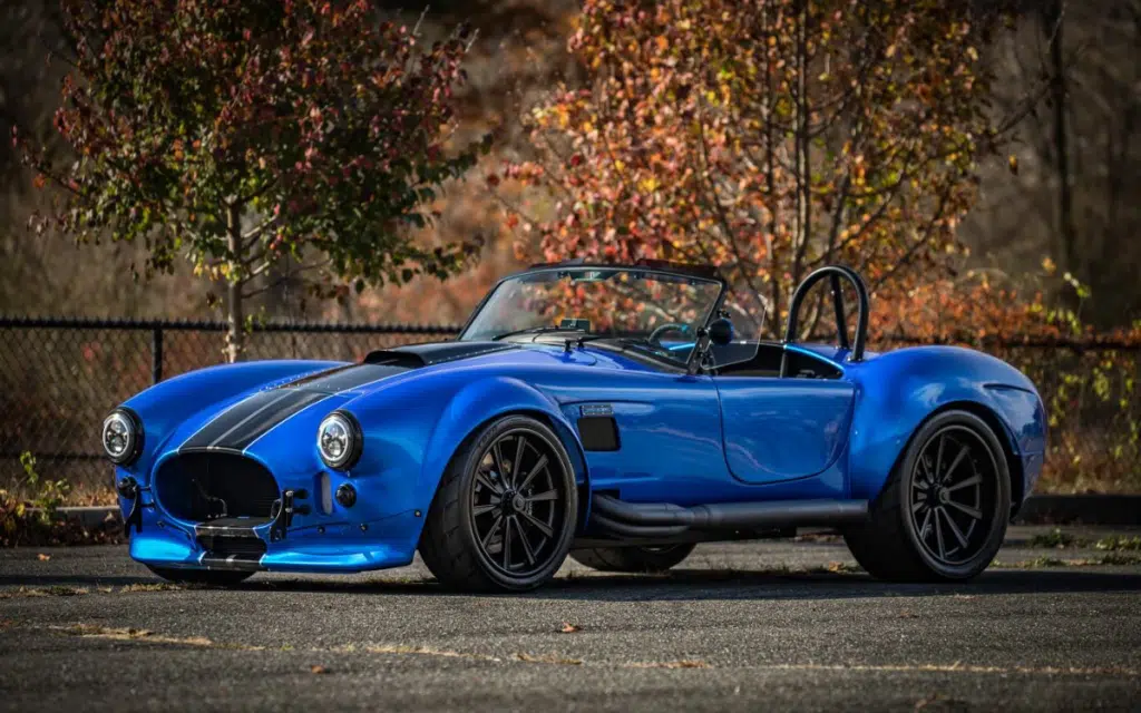 Florida’s 700-HP Shelby Cobra is the ultimate American dream machine