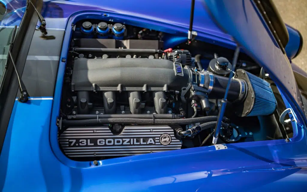 Florida’s 700hp Shelby Cobra is the ultimate American dream machine