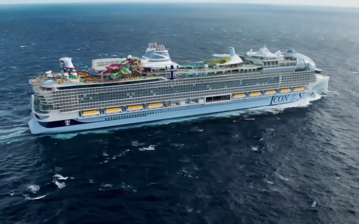 The world’s biggest cruise ship has the same population as the average US town