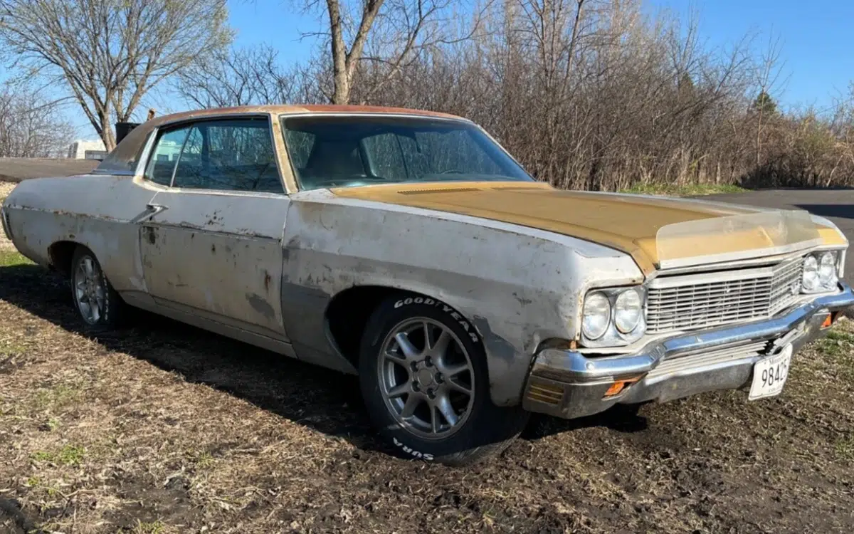 Chevy Impala parked in Minnesota becomes man’s ‘worst car nightmare’ after he buys back his first ride