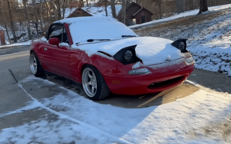 Shops wasted thousands trying to fix Miata but then after two years Missouri man fixed it with ease