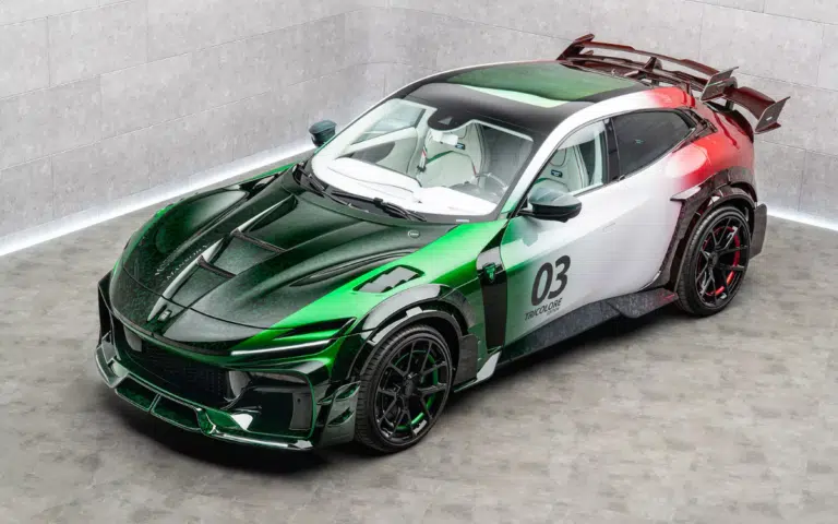 Mansory's new Ferrari Purosangue won't let you forget its Italian roots