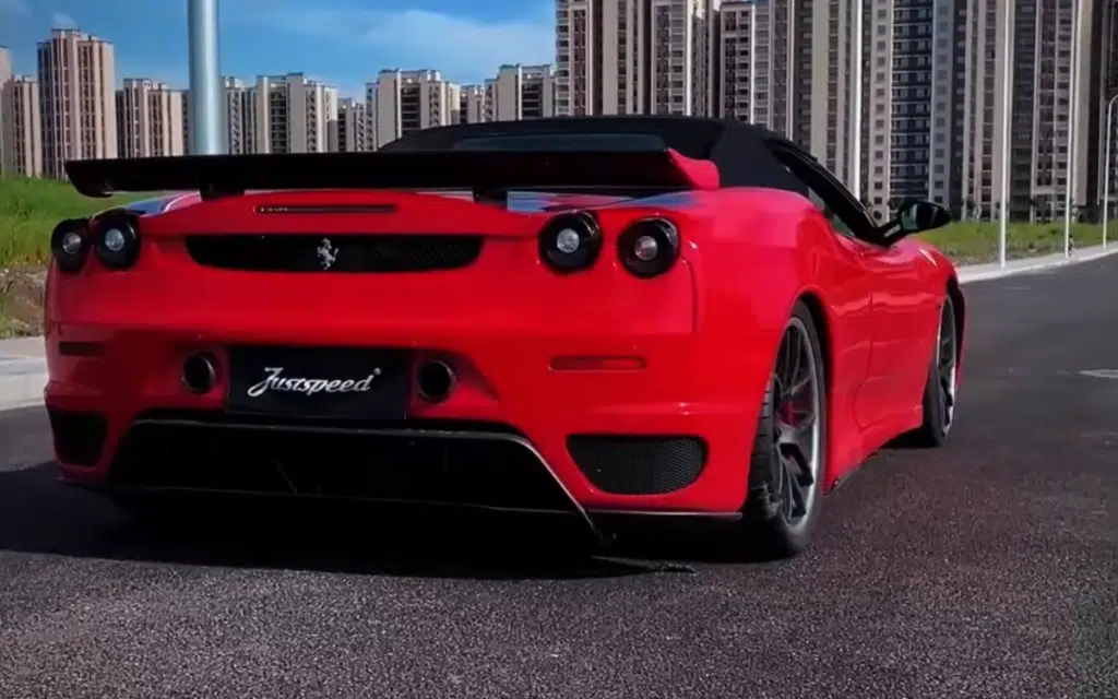 Man with dream of owning a supercar paid $10k for scrap Ferrari F430