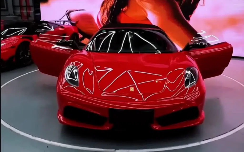 Man with dream of owning a supercar paid $10k for scrap Ferrari F430