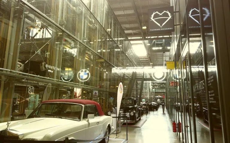 We visited a warehouse in Munich and stepped into the ultimate playground for the rich