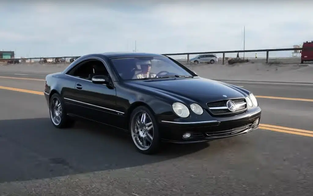 He bought the cheapest twin turbo v12 Mercedes and made it supercar fast
