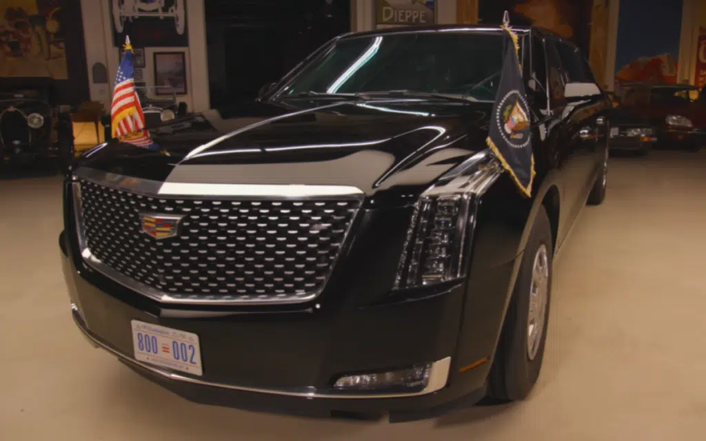 Why the US president's car, the Beast, needs to be destroyed every eight years