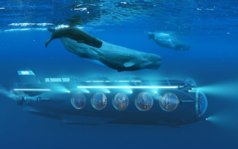You can now party in a submarine straight out of 2050