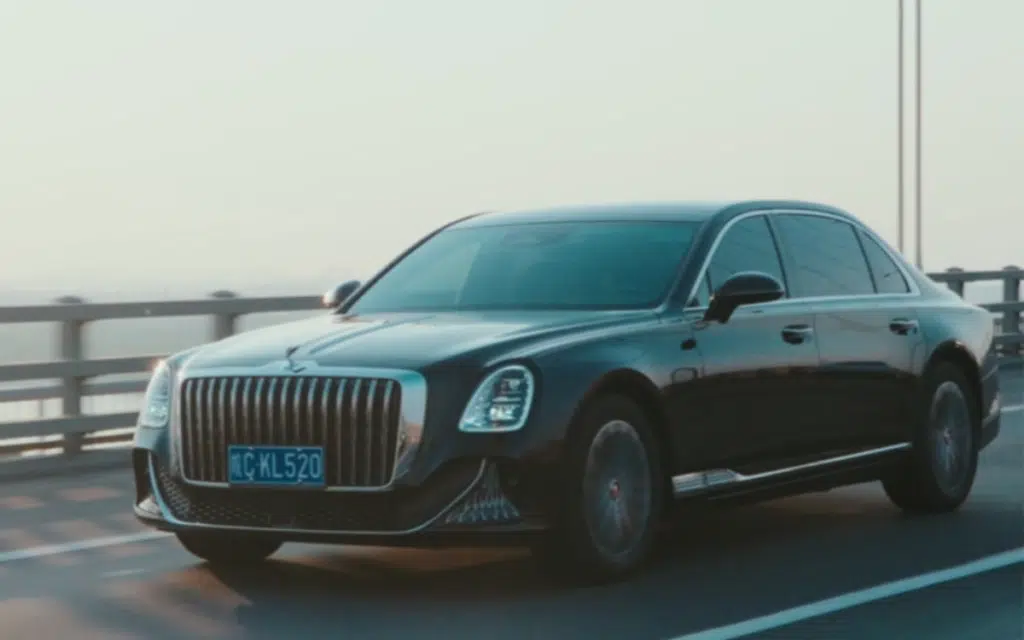 American reveals China's version of a Bentley that every Chinese buyer should drive