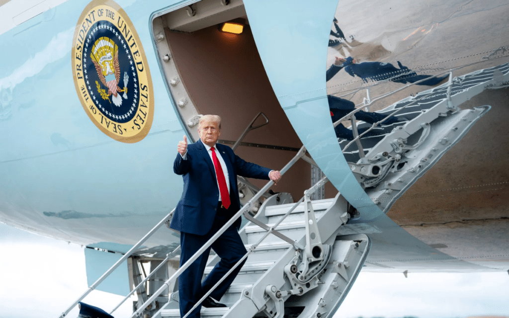 The $300,000,000 Boeing 747 gifted by Qatar to the US is the embodiment of luxury in the skies