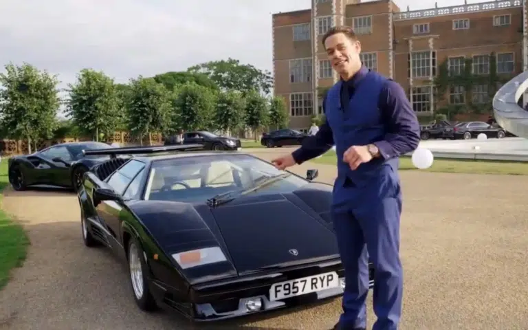 John Cena spent more than a Lambo and a half on a Diablo kit car that wouldn’t start