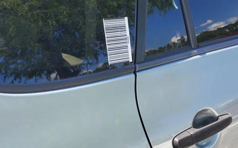 So many cars in Florida have barcodes on the window, all for an incredibly convenient purpose