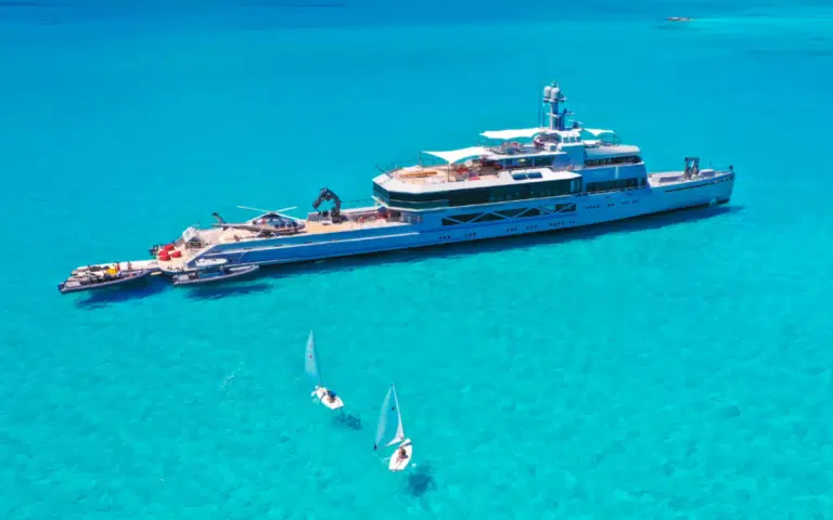 How much it costs to fill $100M superyacht with one tank of gas is enough to make you sweat
