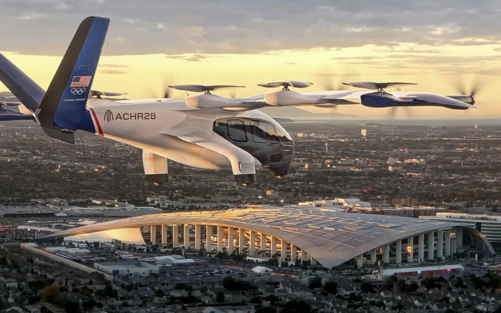 America’s most hotly anticipated VTOL just proved it can take off and land like a standard aircraft