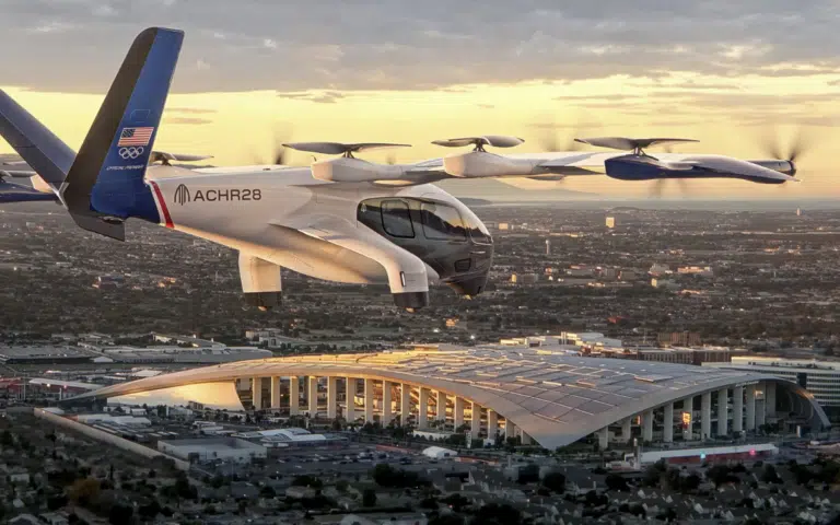 America’s most hotly anticipated VTOL just proved it can take off and land like a standard aircraft