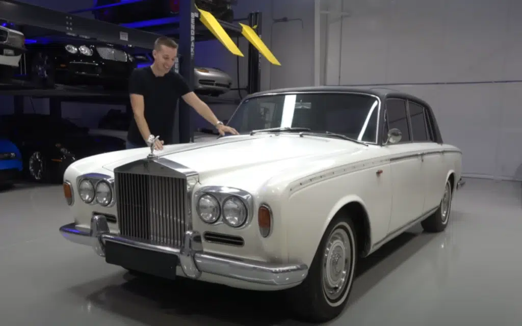 Kansas YouTuber buys cheapest Rolls-Royce in the USA after owner passes, discovers something unbelievable