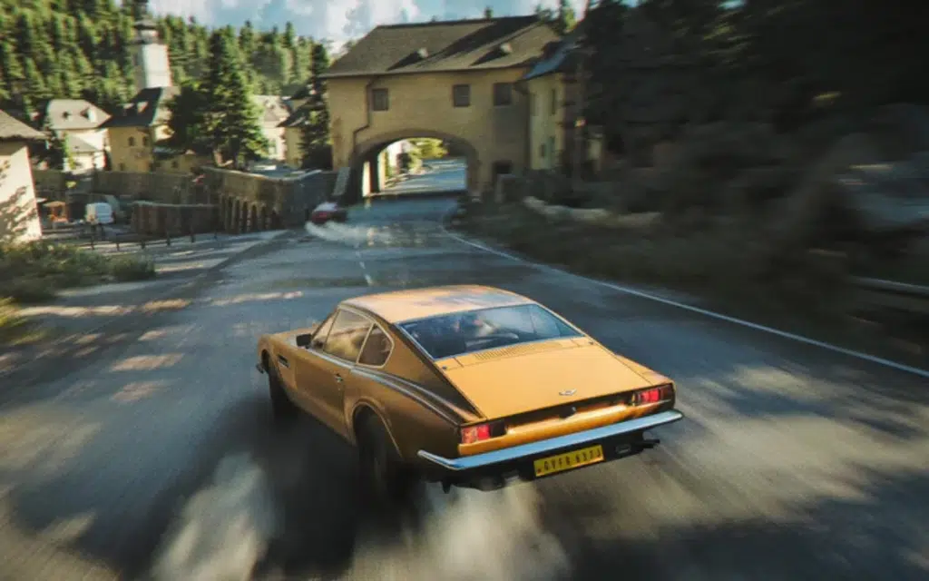 James Bond back behind wheel of vintage Aston Martin DBS in 007 First Light game