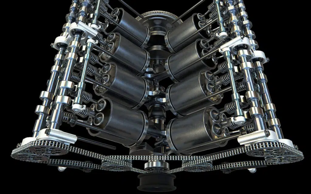 Supercar Blondie answers: what's the difference between V engines, inline engines, W engines and flat engines?