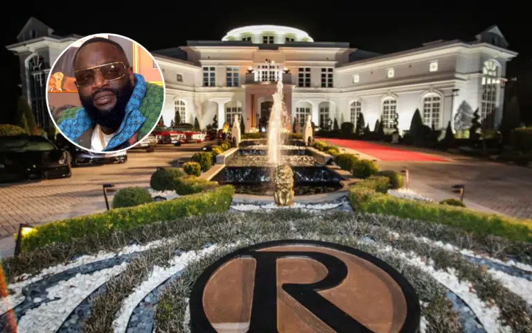 Rick Ross turned his Georgia estate into a supercar safari for one wild weekend