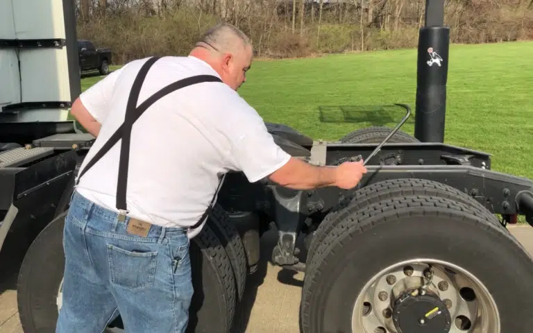 This is why semi truck drivers still do something called 'tire thumping'