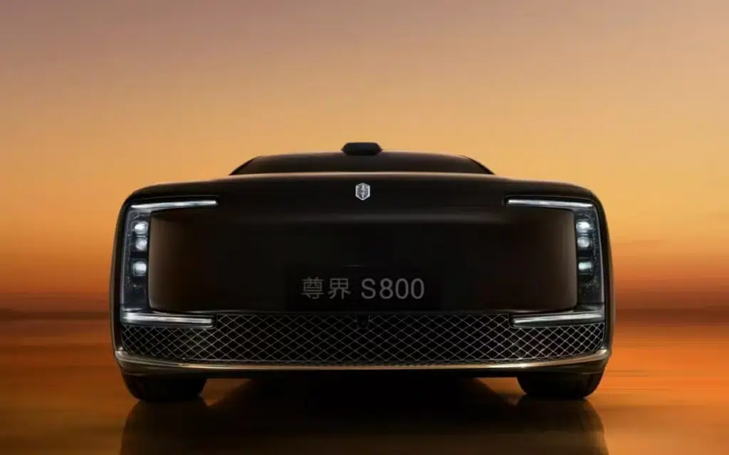 Car quickly labelled 'Chinese Rolls-Royce' is launched and costs less than $100,000