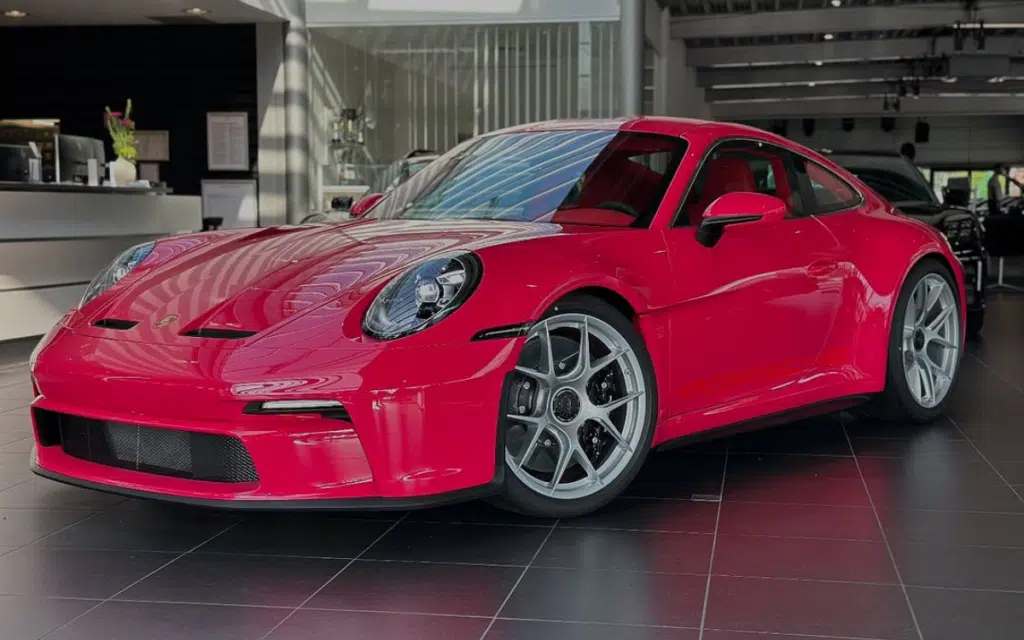This berry rare Porsche 911 S/T is the juiciest thing to drop this summer