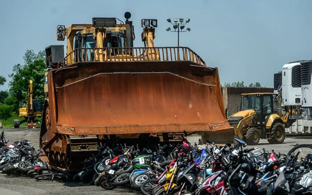 New York City has seized more than 38,000 ghost cars in less than four years