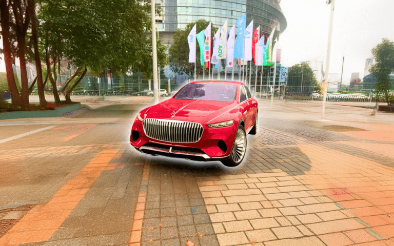 Supercar Blondie goes viral for driving amazing Mercedes-Maybach that's a cross between a limo and a SUV