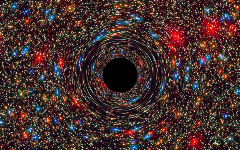 Artificial intelligence just decoded a black hole’s hidden signals and it’s more bizarre than we imagined