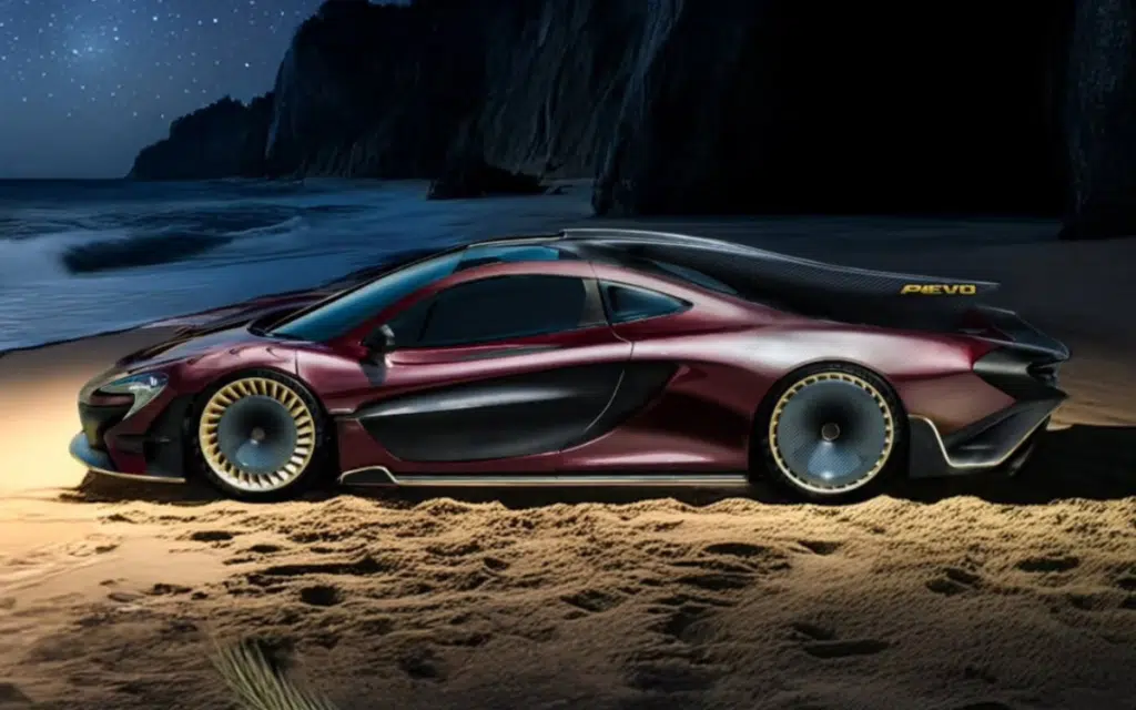 YouTuber teaming with original designer of the McLaren P1 to create a new fastest ever McLaren, the P1 Evo