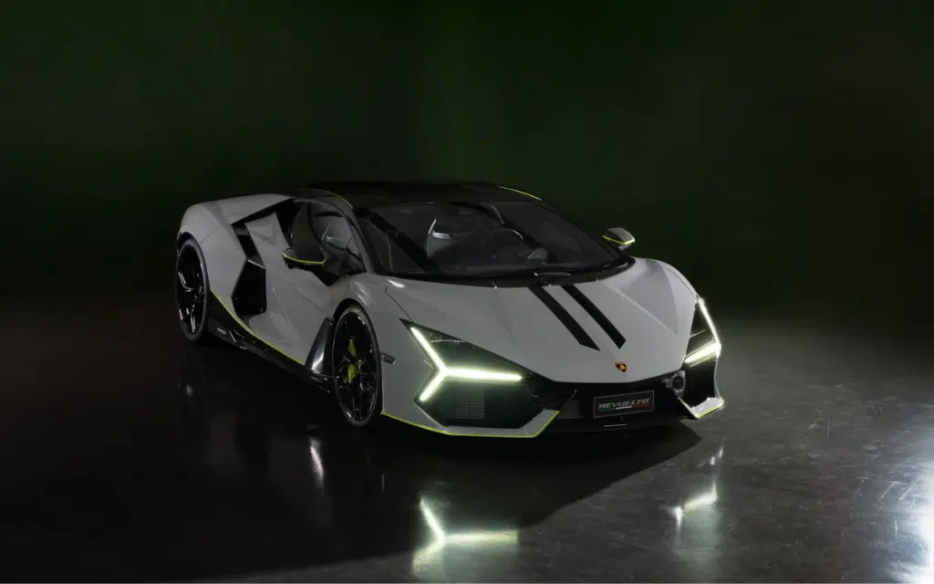 New Jersey man is absolutely blown away by his Lamborghini Revuelto supercar, but he's still selling